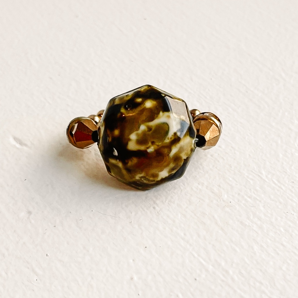 Beaded Stretch Ring